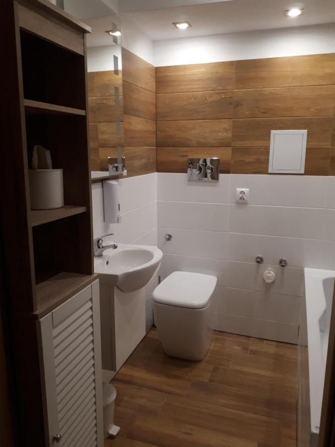 Appartement Male Przytulne Mieszkanie à Mrągowo Extérieur photo