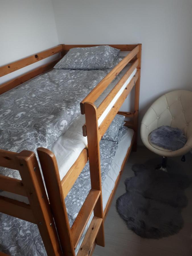 Appartement Male Przytulne Mieszkanie à Mrągowo Extérieur photo